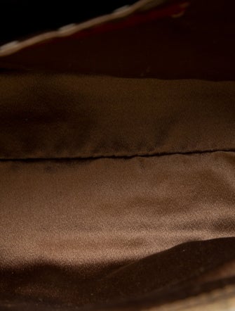 Valentino Canvas Top Handle Bag