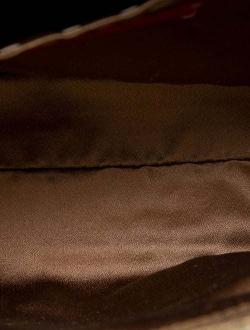 Valentino Canvas Top Handle Bag