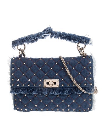 Valentino Handle Bags Rockstud Top Bag