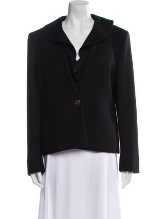 Valentino Virgin Wool Evening Jacket