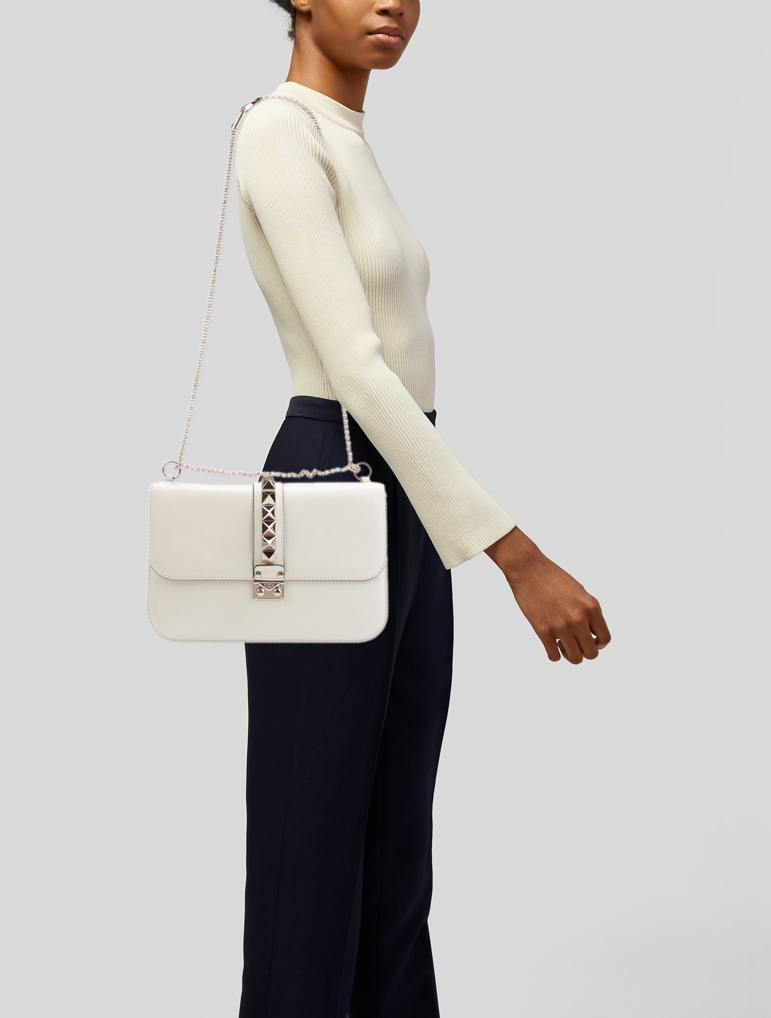 Valentino Rockstud Shoulder Bag