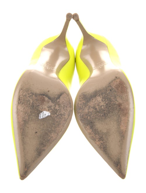 Valentino Rockstud Accents Leather Pumps