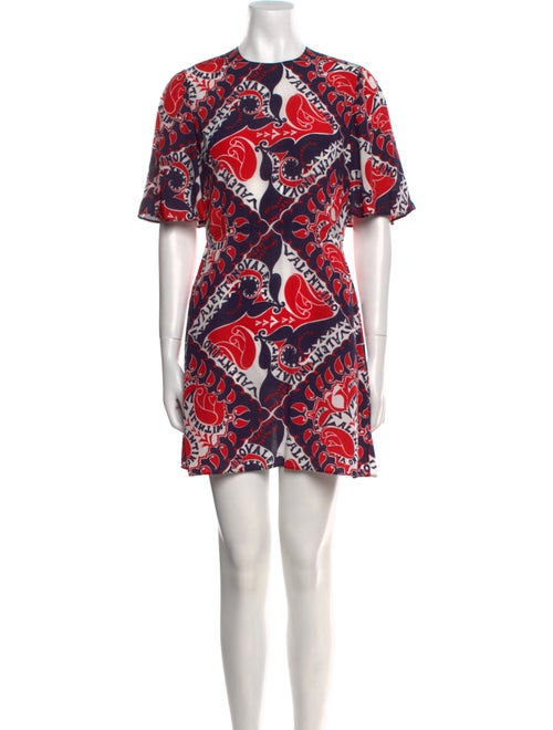 Valentino Silk Mini Dress