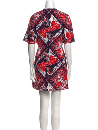Valentino Silk Mini Dress