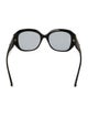 Valentino Rockstud Accents Oversize Sunglasses