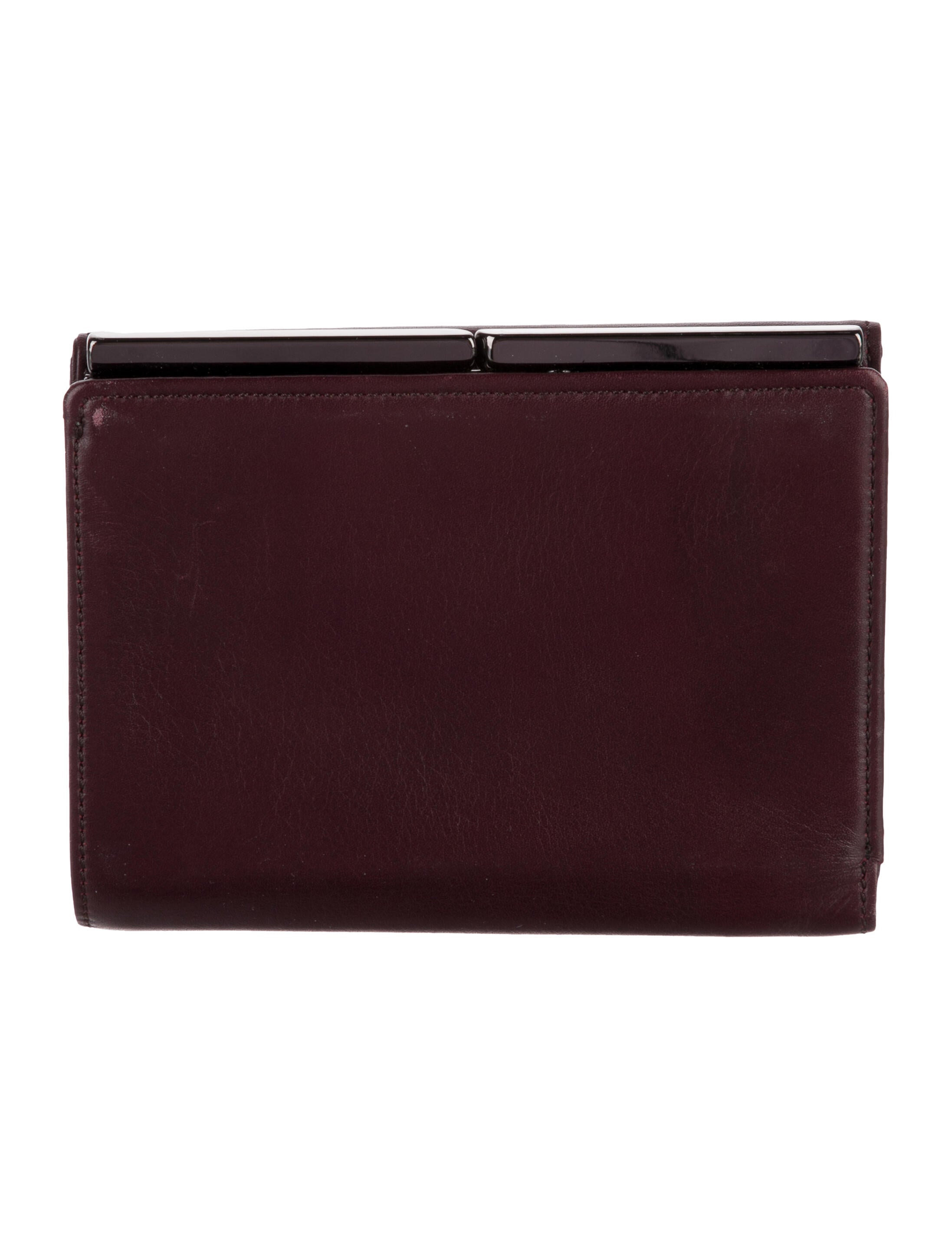 Valentino Leather Wallet