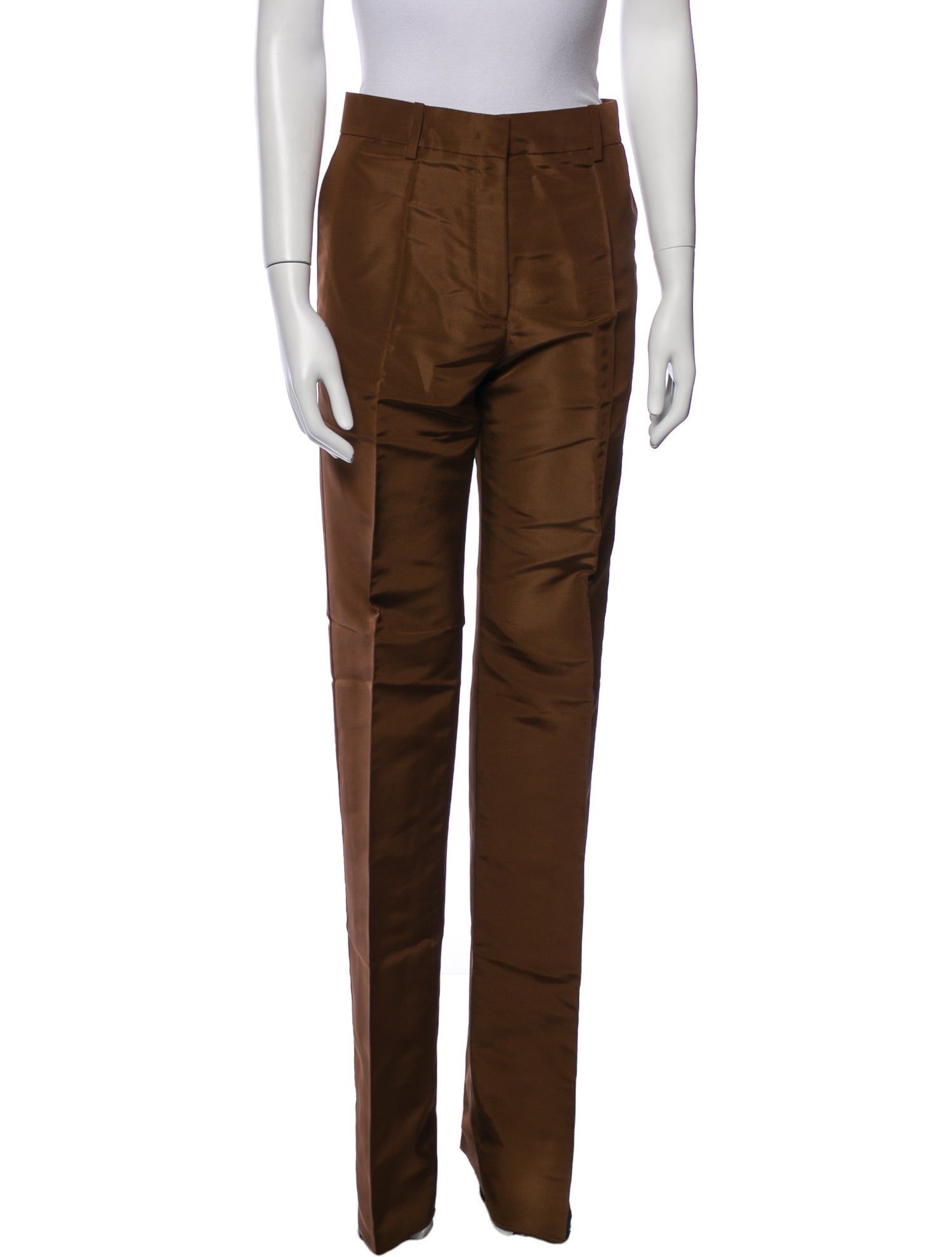 Valentino Silk Wide Leg Pants w/ Tags