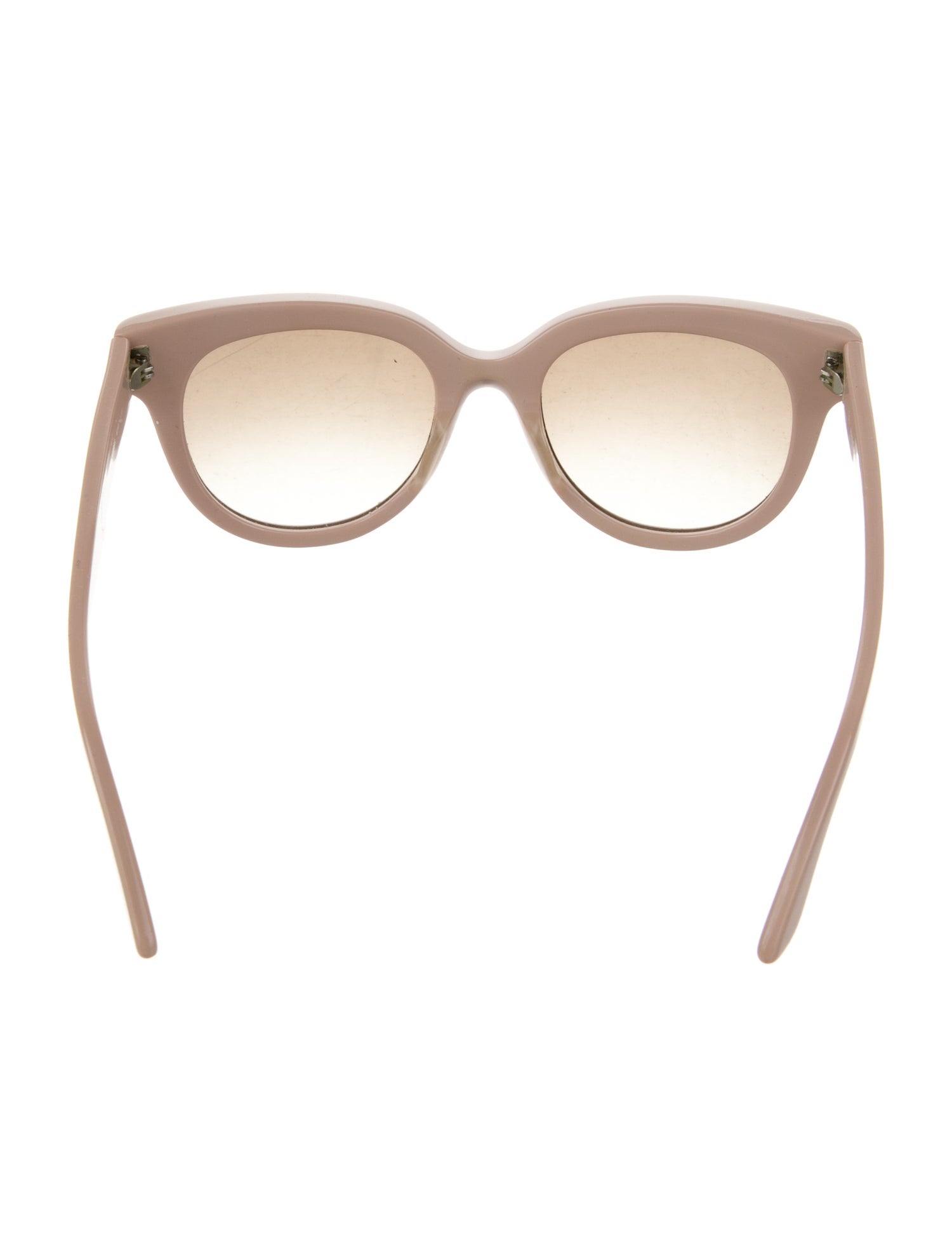 Valentino Rockstud Accents Wayfarer Sunglasses
