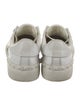 Valentino Rockstud Accents Leather Sneakers