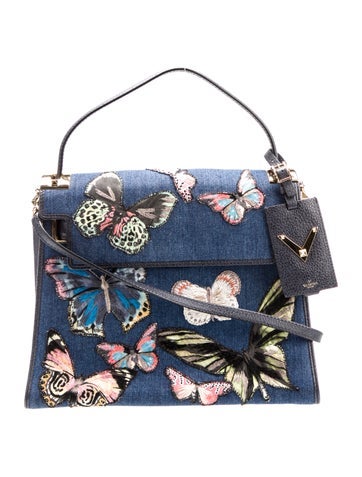 Valentino Handle Bags Rockstud Top Bag