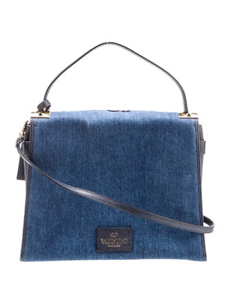 Valentino Rockstud Top Handle Bag