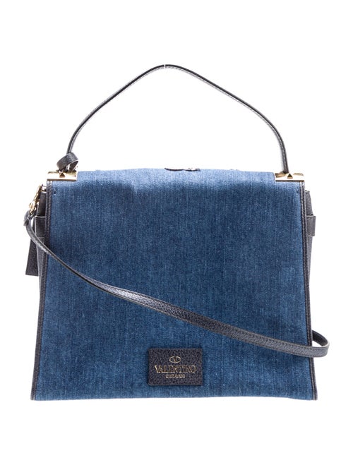 Valentino Rockstud Top Handle Bag