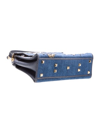 Valentino Rockstud Top Handle Bag
