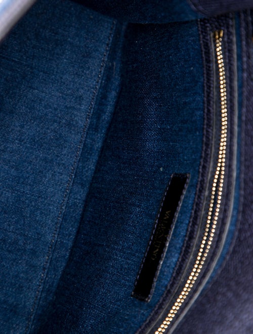 Valentino Rockstud Top Handle Bag