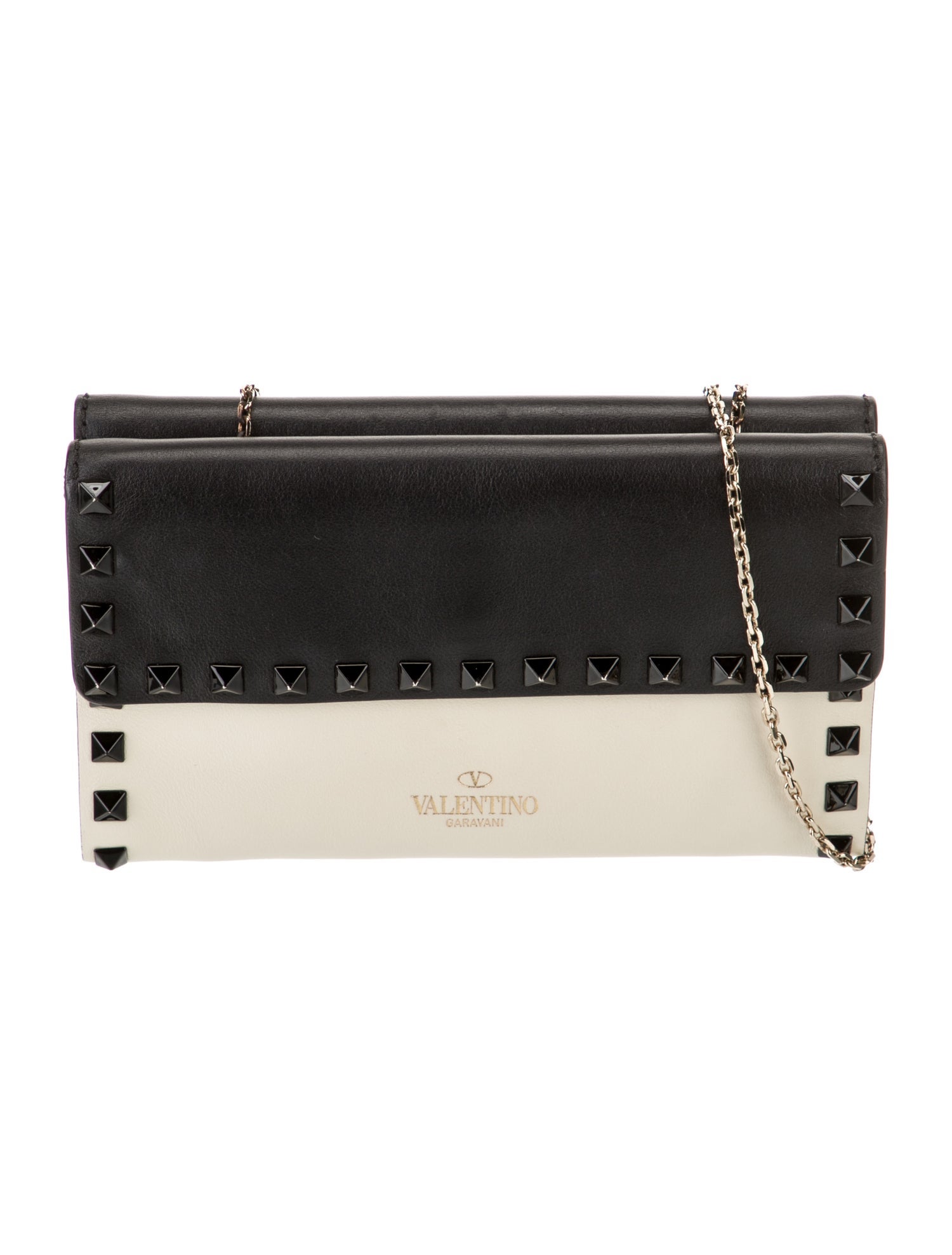 Valentino Rockstud Clutch