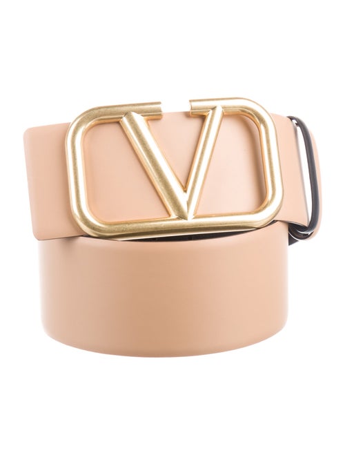 Valentino Reversible Wide Belt