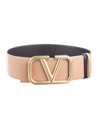 Valentino Reversible Wide Belt