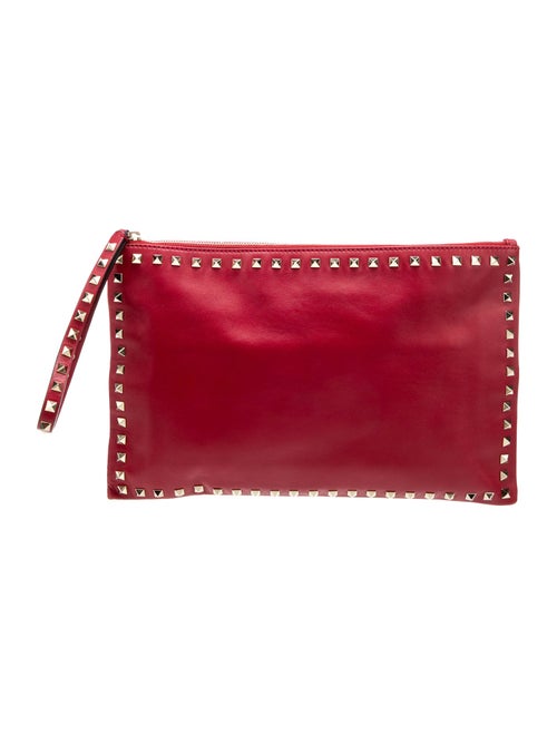 Valentino Rockstud Clutch