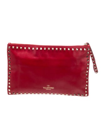 Valentino Rockstud Clutch