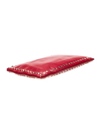 Valentino Rockstud Clutch