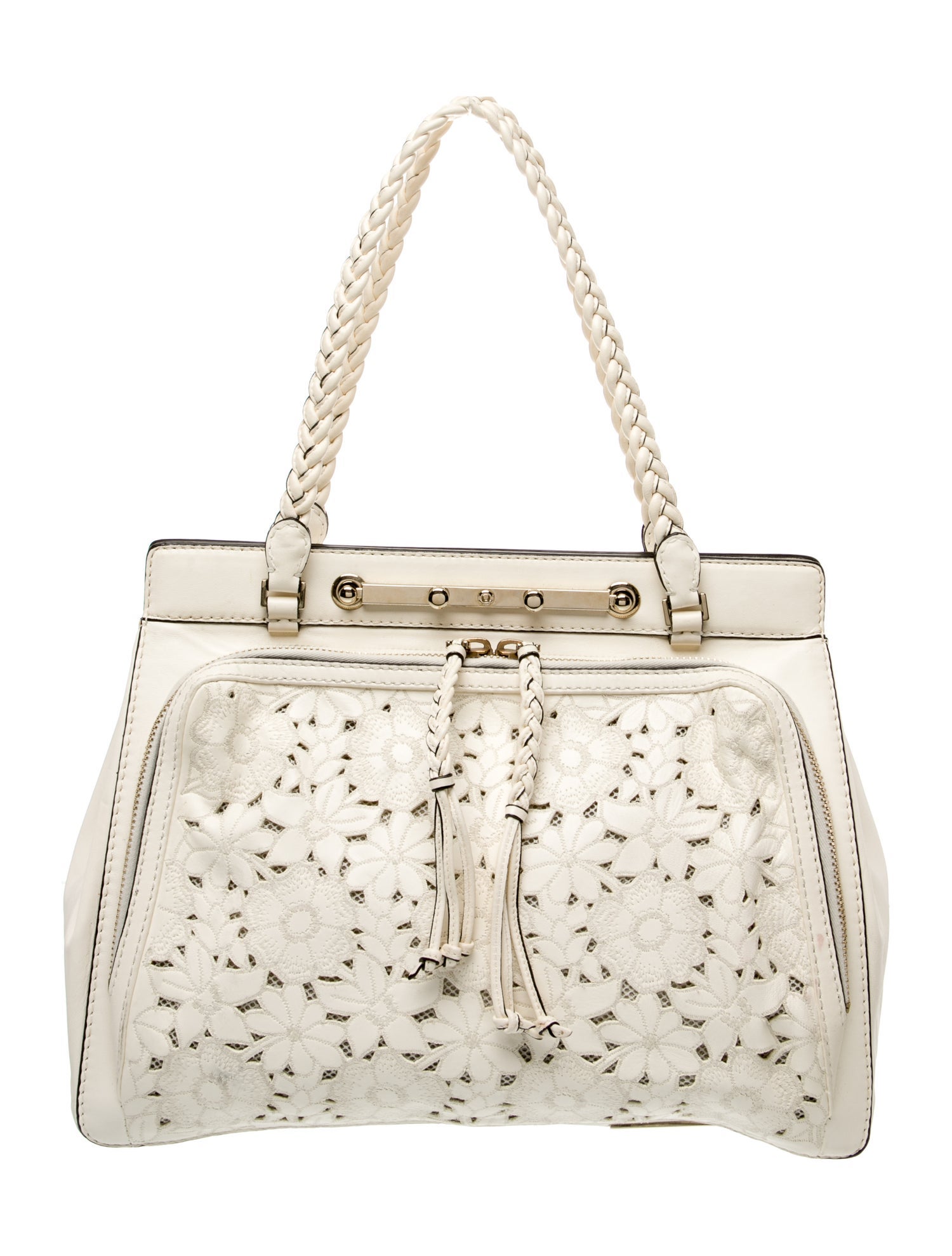 Valentino Leather Shoulder Bag