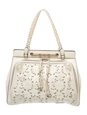 Valentino Leather Shoulder Bag