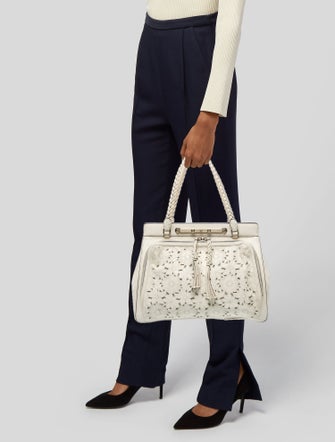 Valentino Leather Shoulder Bag