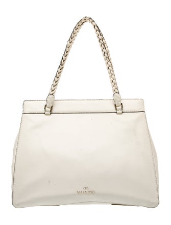 Valentino Leather Shoulder Bag