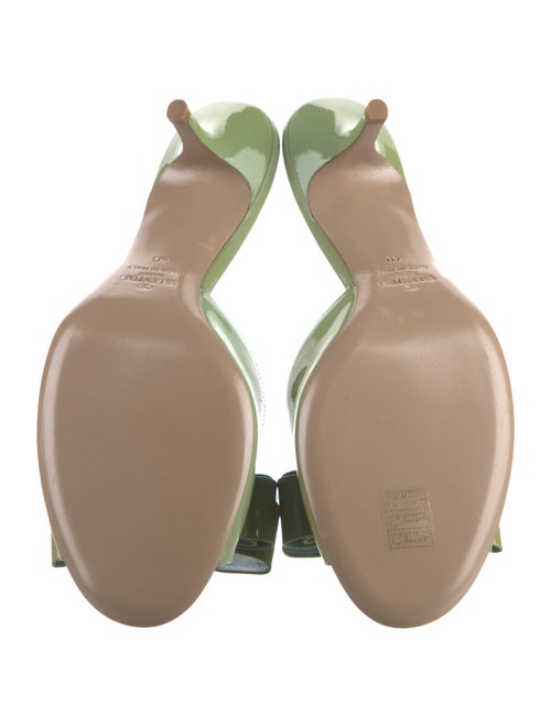 Valentino Patent Leather Slides