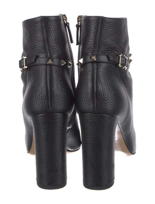 Valentino Leather Studded Accents Pumps