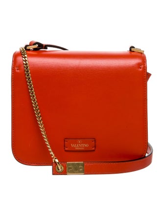 Valentino Leather V Sling