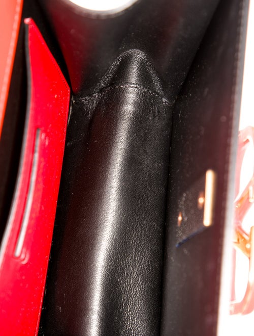 Valentino Leather V Sling