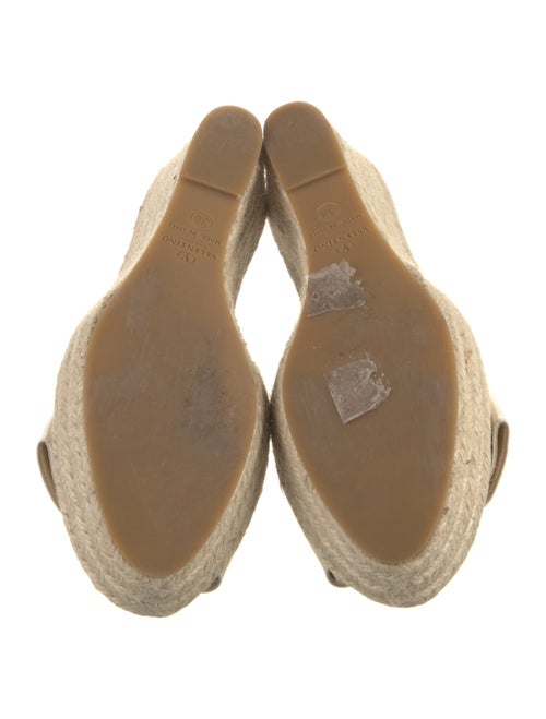 Valentino Patent Leather Bow Accents Mules