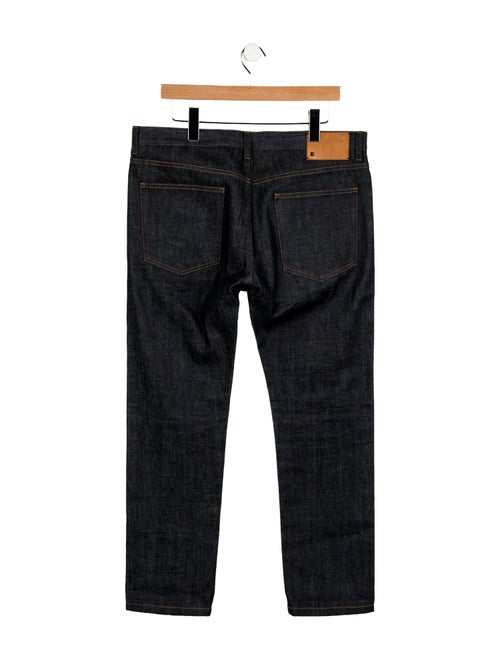 Valentino Rockstud Accents Skinny Jeans