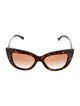 Valentino Cat-Eye Gradient Sunglasses