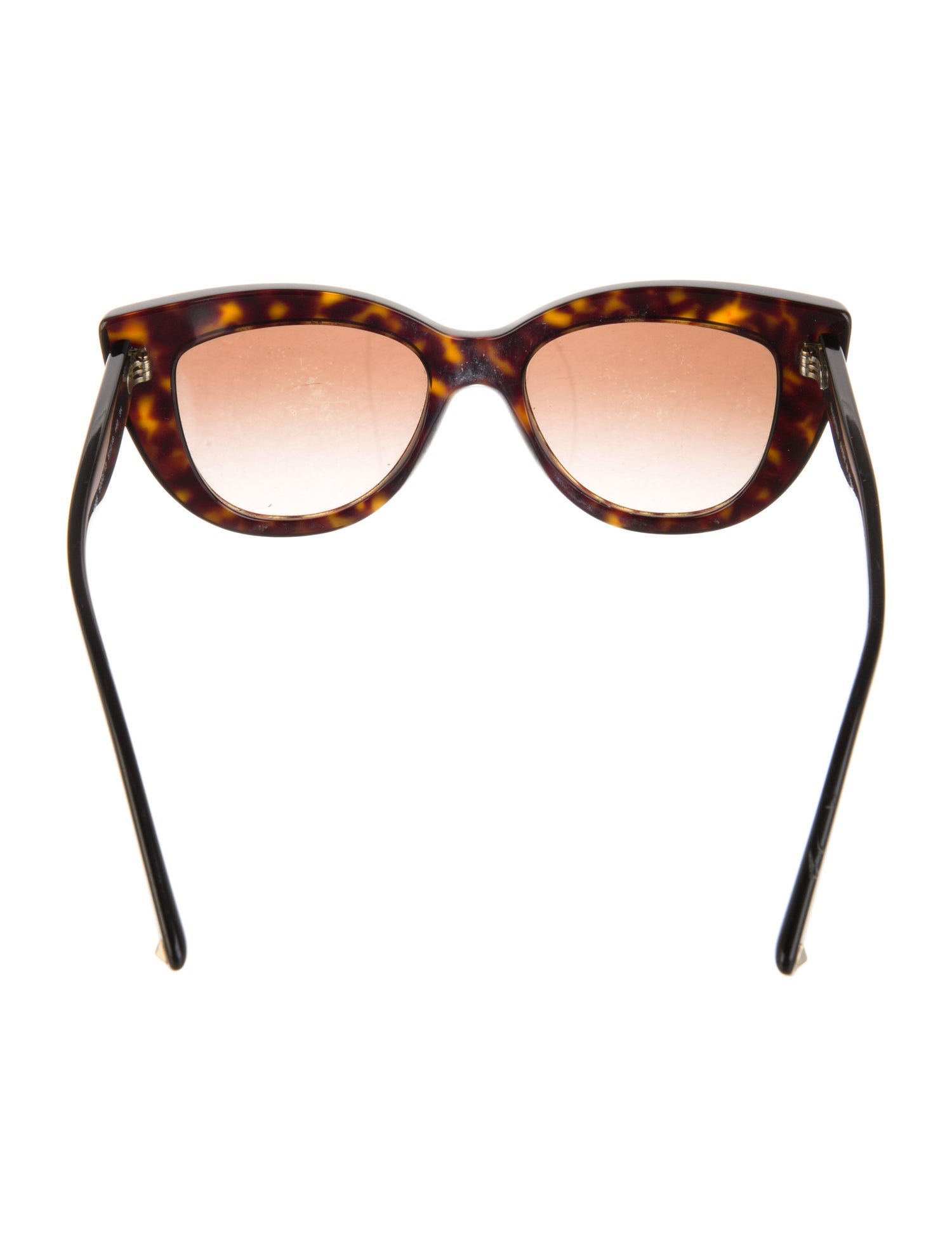 Valentino Cat-Eye Gradient Sunglasses