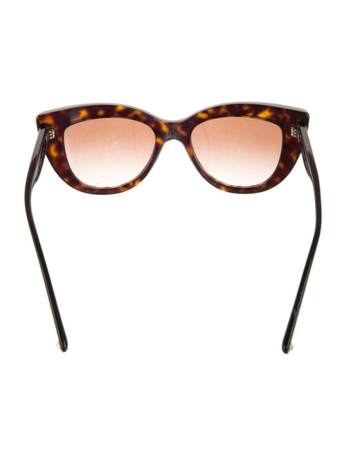 Valentino Cat-Eye Gradient Sunglasses
