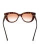 Valentino Cat-Eye Gradient Sunglasses