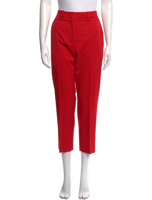 Valentino Virgin Wool Straight Leg Pants