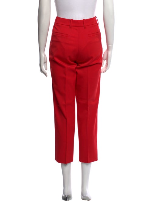 Valentino Virgin Wool Straight Leg Pants