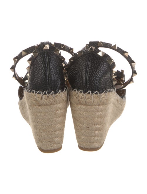 Valentino Rockstud Accents Leather D'Orsay Pumps