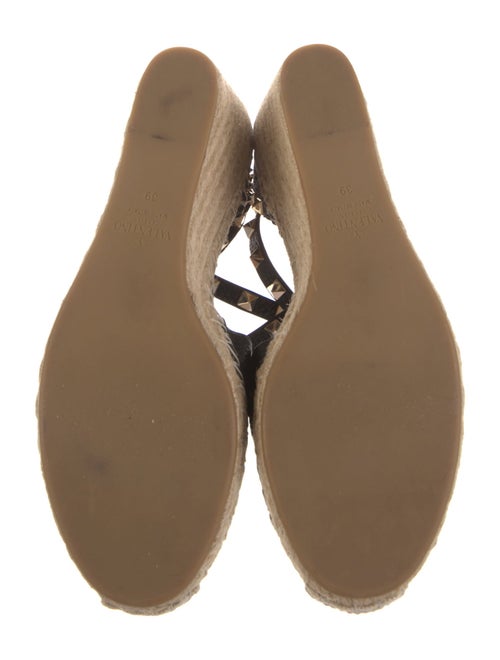 Valentino Rockstud Accents Leather D'Orsay Pumps