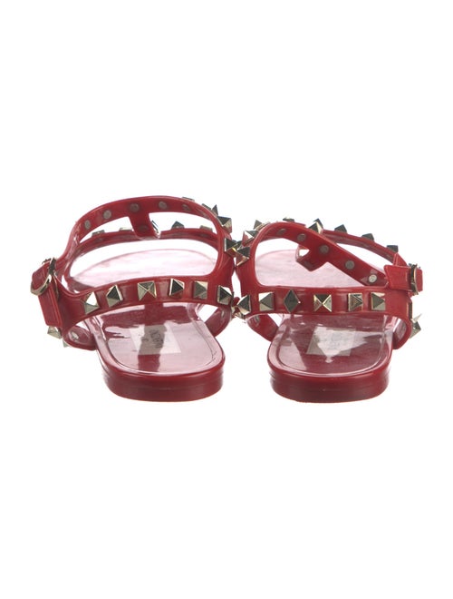 Valentino Rockstud Accents Studded Accents Gladiator Sandals