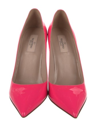 Valentino Patent Leather Pumps