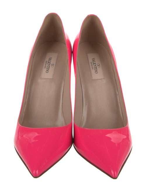 Valentino Patent Leather Pumps
