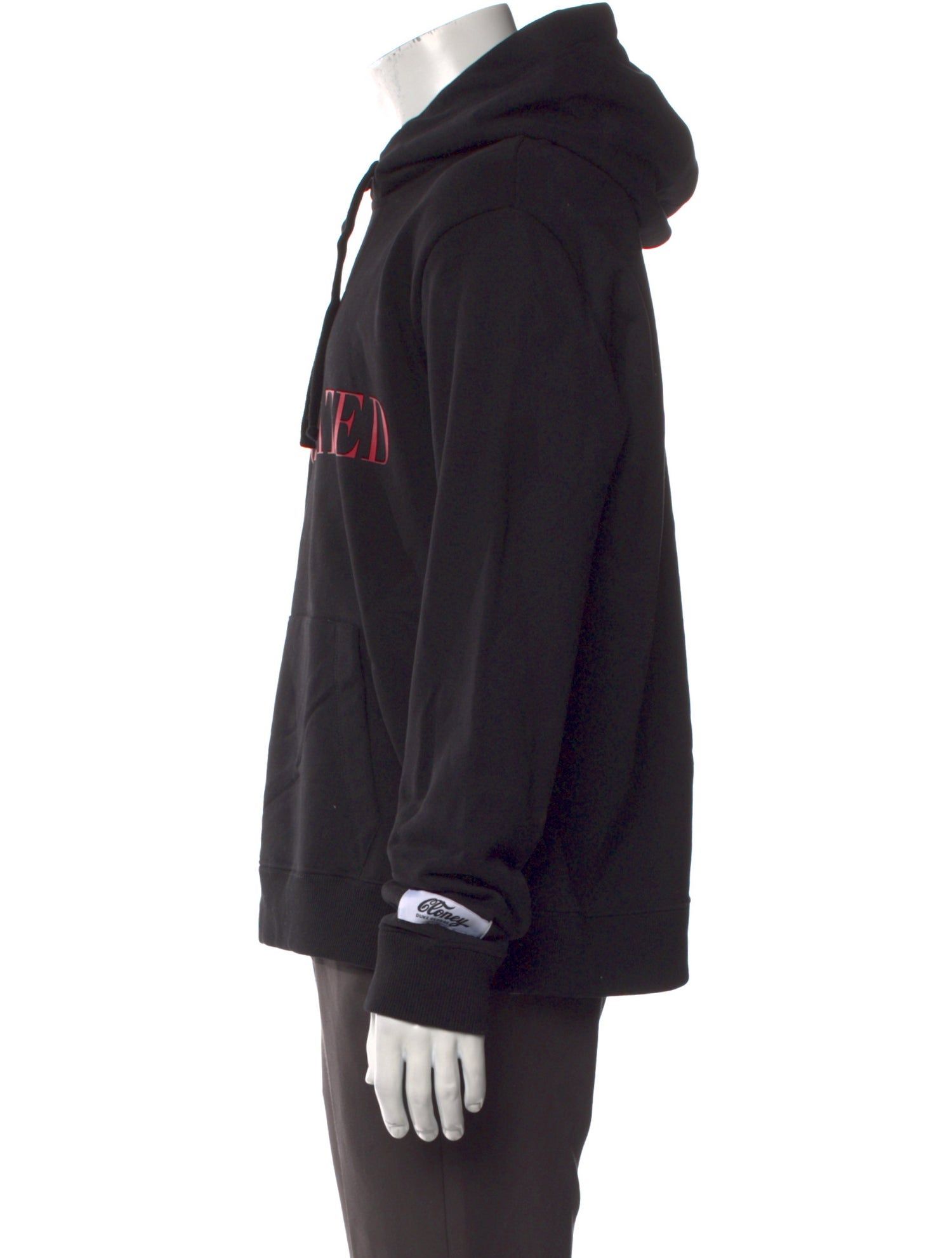 Valentino Graphic Print Crew Neck Hoodie