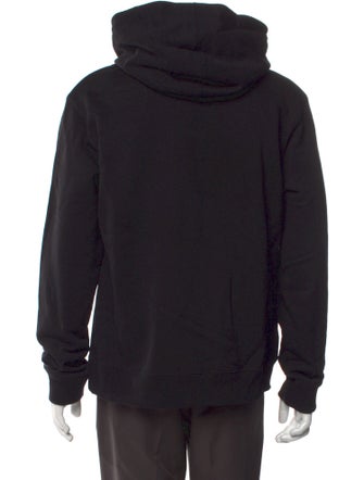 Valentino Graphic Print Crew Neck Hoodie