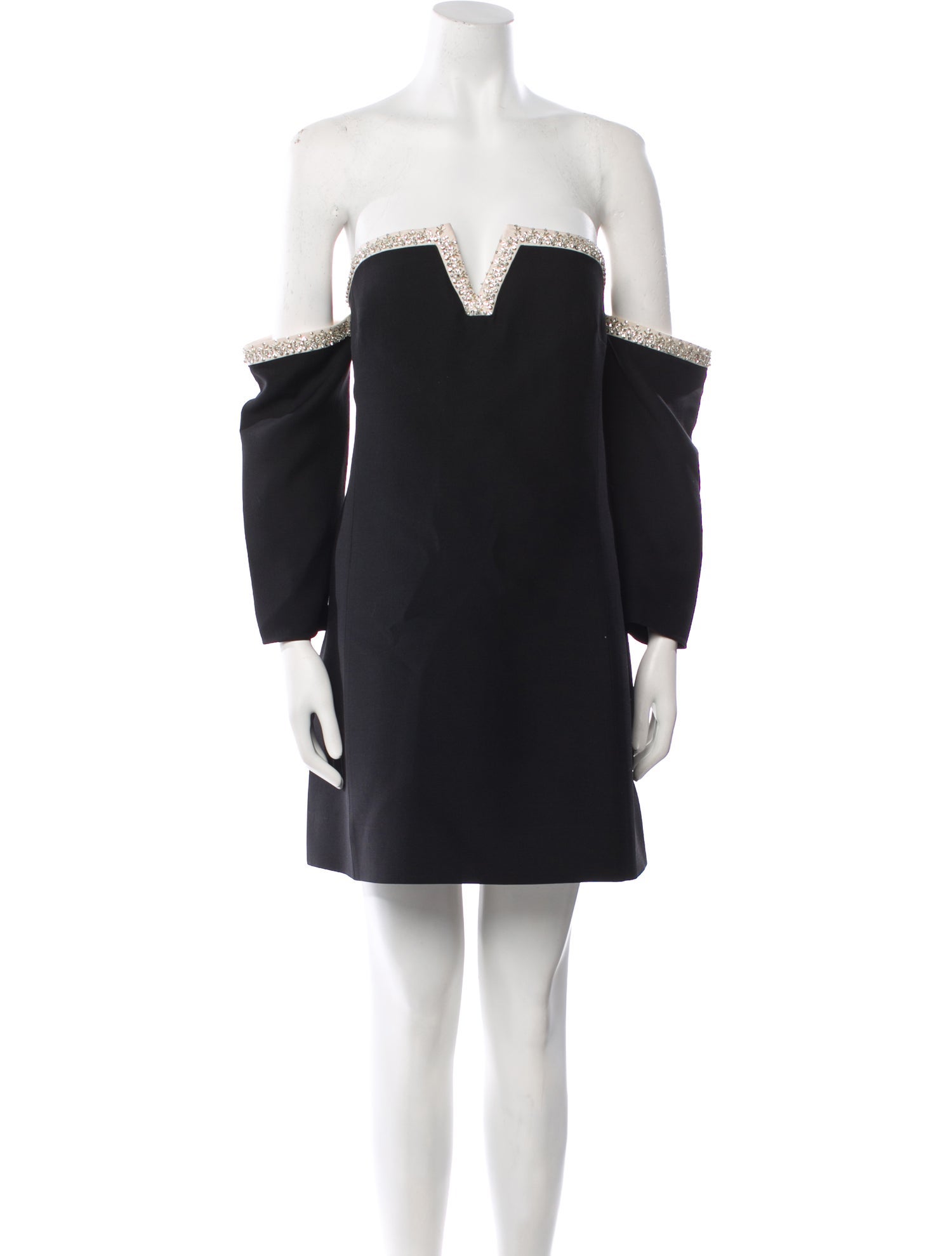 Valentino Virgin Wool Mini Dress
