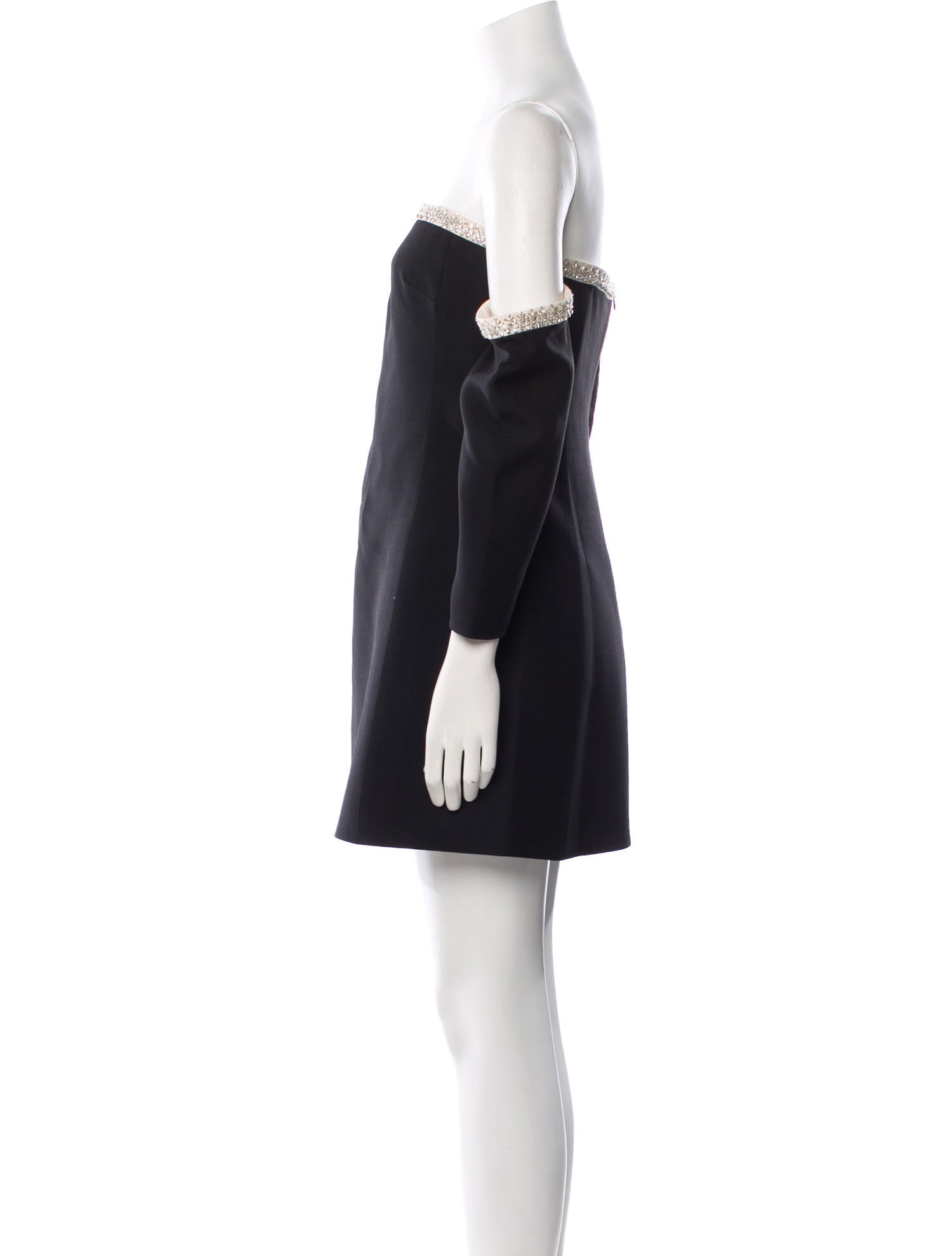 Valentino Virgin Wool Mini Dress