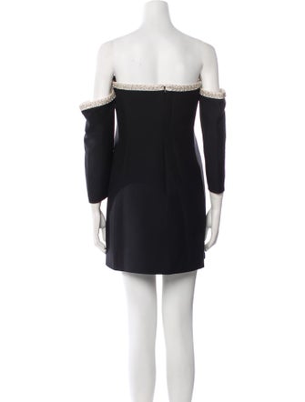 Valentino Virgin Wool Mini Dress